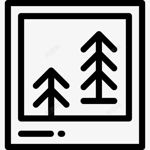 时髦风格7直线图标svg_新图网 https://ixintu.com 图片 时髦风格7 直线