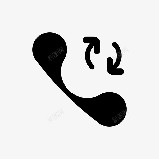 呼叫同步缓冲通讯图标svg_新图网 https://ixintu.com 刷新 呼叫动作信息 呼叫同步 缓冲 连接 通讯