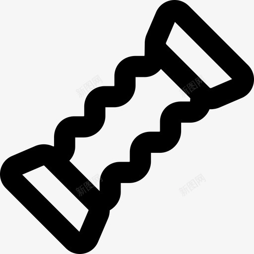 力量体能9轮廓图标svg_新图网 https://ixintu.com 体能9 力量 轮廓