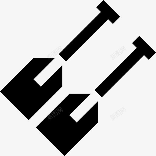 桨冒险运动5填充图标svg_新图网 https://ixintu.com 冒险运动5 填充 桨