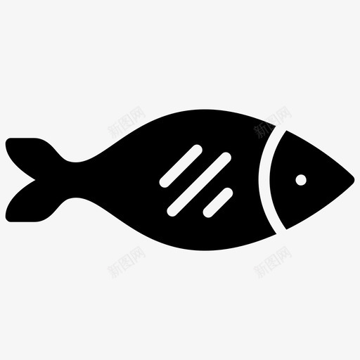 丁鱼海洋动物短鳍鲷图标svg_新图网 https://ixintu.com 丁鱼 带刺鱼 海洋动物 海鲜 深水鱼 短鳍鲷 章鱼字形图标 贝类 龙虾