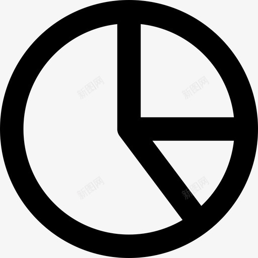饼图业务21大纲图标svg_新图网 https://ixintu.com 业务21 大纲 饼图