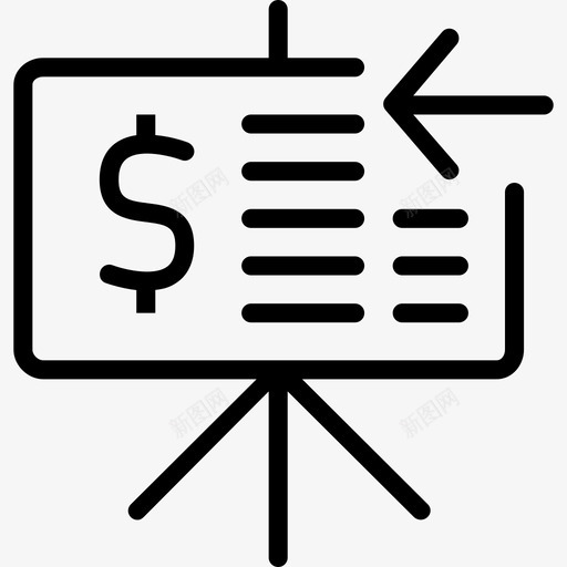 演示业务13线性图标svg_新图网 https://ixintu.com 业务13 演示 线性