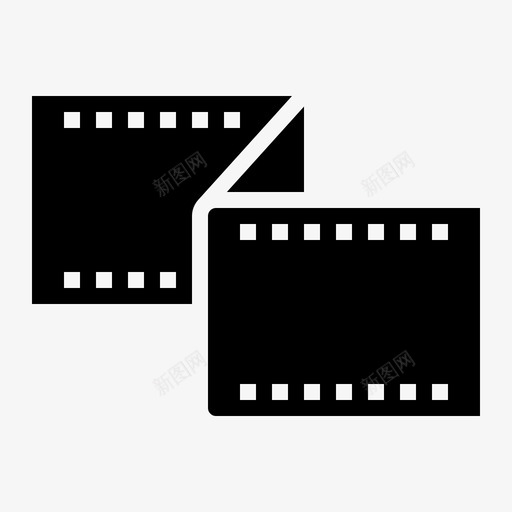 摄影胶卷配件照相机图标svg_新图网 https://ixintu.com 摄影胶卷 摄影配件 照相机 配件