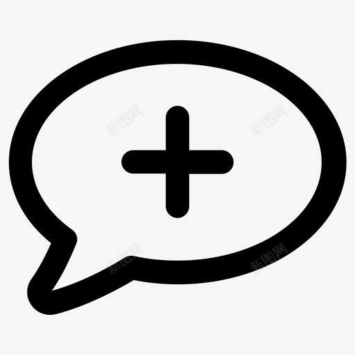 添加添加聊天添加新图标svg_新图网 https://ixintu.com 新消息 消息 消息聊天评论气泡语音讲话谈话谈话 添加 添加新 添加聊天