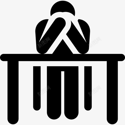 学生学校象形图2填充图标svg_新图网 https://ixintu.com 填充 学校象形图2 学生