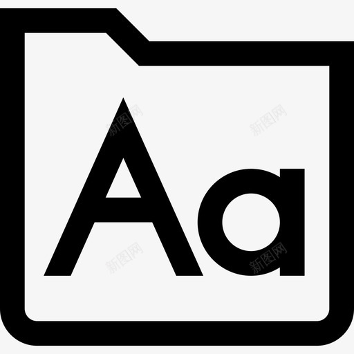 字体网页7线性图标svg_新图网 https://ixintu.com 字体 线性 网页设计7