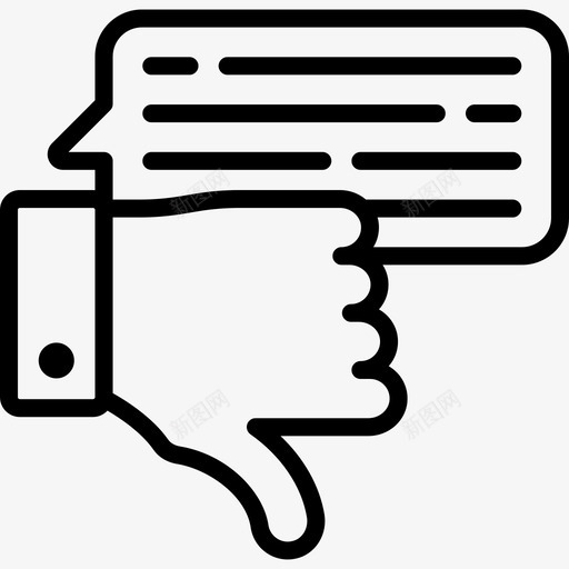 信息客户服务3直线图标svg_新图网 https://ixintu.com 信息 客户服务3 直线