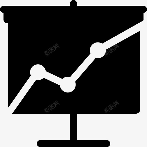 演讲办公和商务扎实图标svg_新图网 https://ixintu.com 办公和商务 扎实 演讲