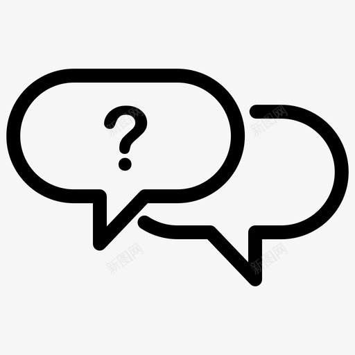 问谈医生图标svg_新图网 https://ixintu.com 医生 谈 问