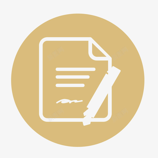 签协议svg_新图网 https://ixintu.com 签协议