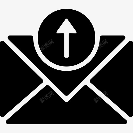 电子邮件电子商务12已填充图标svg_新图网 https://ixintu.com 已填充 电子商务12 电子邮件