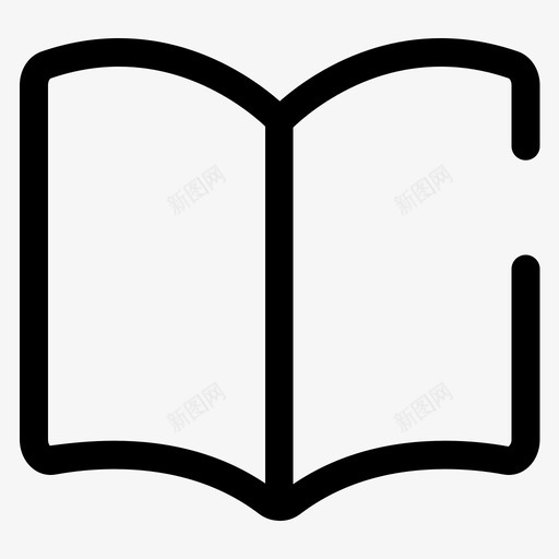 书籍知识图书馆图标svg_新图网 https://ixintu.com 书籍 图书应用程序 图书馆 学习 手册 知识 阅读