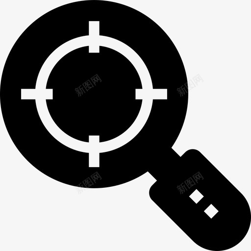 Loupe网页开发5填充图标svg_新图网 https://ixintu.com Loupe 填充 网页设计开发5