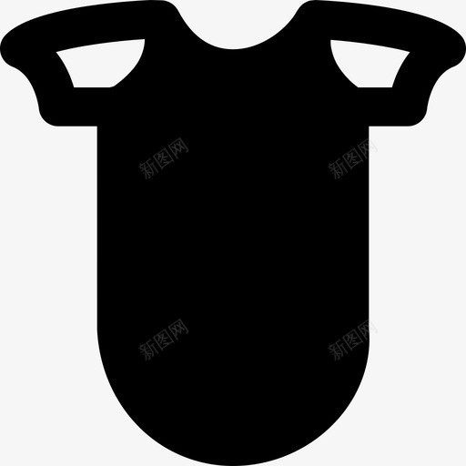 身体婴儿18实心图标svg_新图网 https://ixintu.com 婴儿18 实心 身体