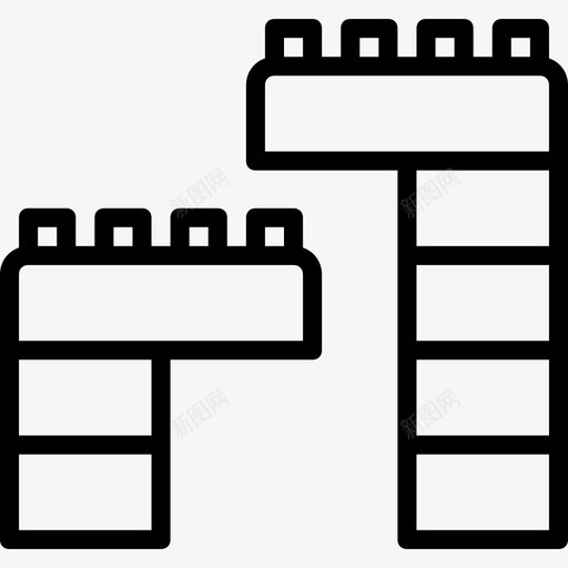 乐高12岁宝宝直系图标svg_新图网 https://ixintu.com 12岁宝宝 乐高 直系