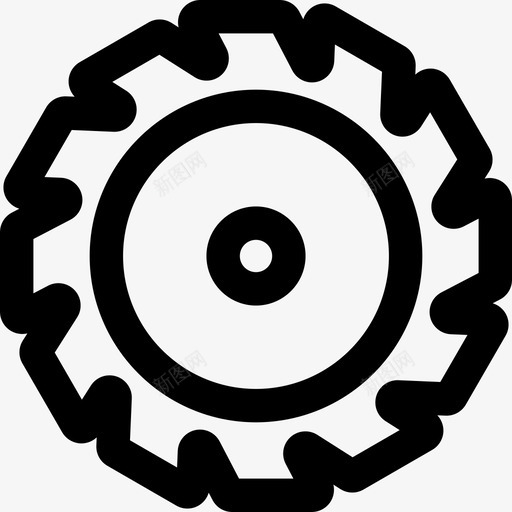 锯结构11直线图标svg_新图网 https://ixintu.com 直线 结构11 锯