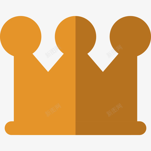 皇冠生日派对14公寓图标svg_新图网 https://ixintu.com 公寓 生日派对14 皇冠