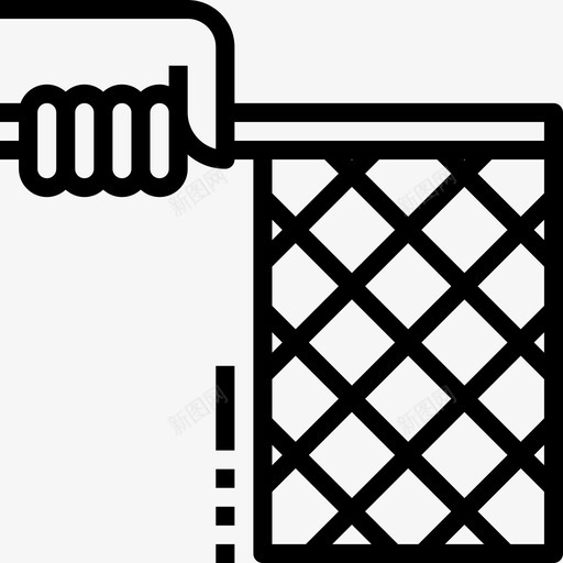 越位足球2号直线型图标svg_新图网 https://ixintu.com 直线型 越位 足球2号