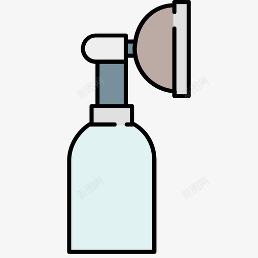 氧气医用14彩色128px图标svg_新图网 https://ixintu.com 医用14 彩色128px 氧气