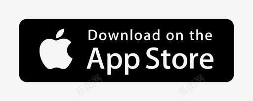 App Storesvg_新图网 https://ixintu.com App Store 填充 扁平
