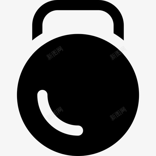 体重健康生活方式3饱腹图标svg_新图网 https://ixintu.com 体重 健康生活方式3 饱腹