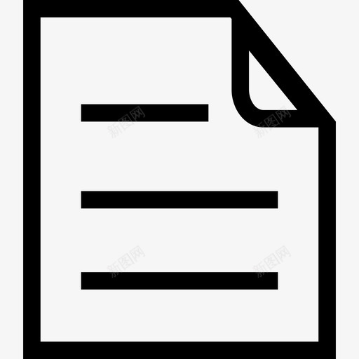 文件表格页面图标svg_新图网 https://ixintu.com 文件 纸张 网页 表格 页面