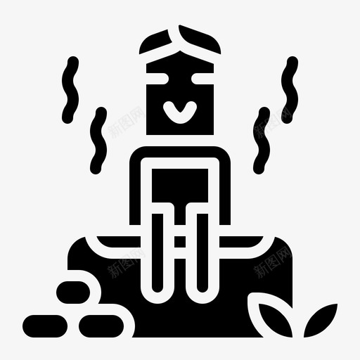 桑拿放松水疗图标svg_新图网 https://ixintu.com 放松 桑拿 水疗 理疗