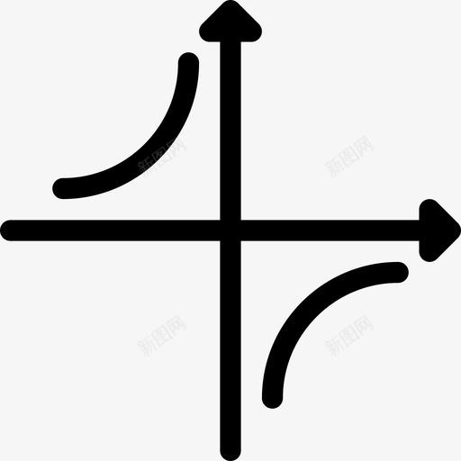 轴线科学16直线图标svg_新图网 https://ixintu.com 直线 科学16 轴线