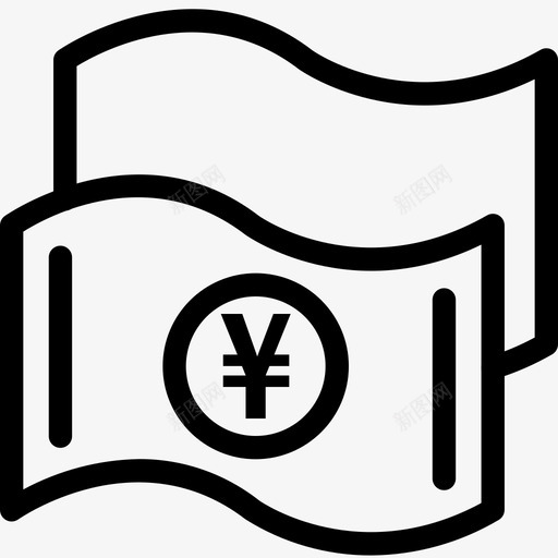 现金货币金钱图标svg_新图网 https://ixintu.com 付款 现金 货币 金钱