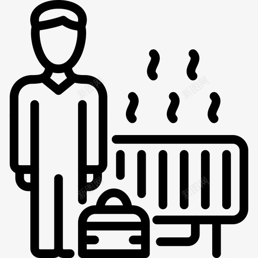 采暖工程师专业图标svg_新图网 https://ixintu.com 专业 采暖工程师