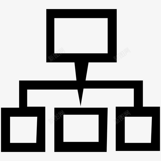 部署模型-01svg_新图网 https://ixintu.com 部署模型-01