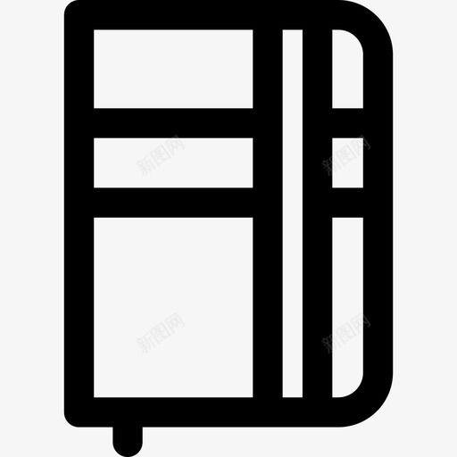 议程商务和管理2线性图标svg_新图网 https://ixintu.com 商务和管理2 线性 议程