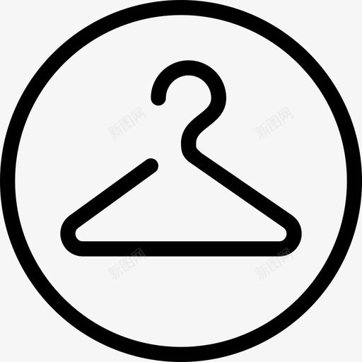 吊架象形图3线性图标svg_新图网 https://ixintu.com 吊架 线性 象形图3