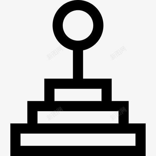 换档机械元件8线性图标svg_新图网 https://ixintu.com 换档 机械元件8 线性