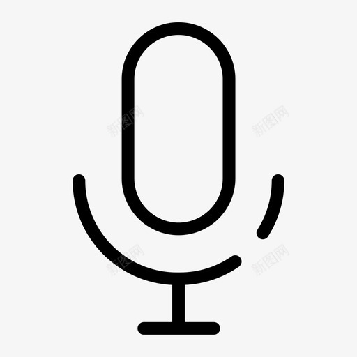 语音解说svg_新图网 https://ixintu.com 语音解说