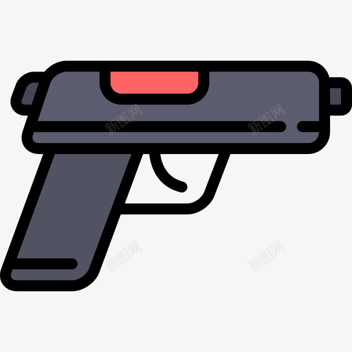 武器游戏4线性颜色图标svg_新图网 https://ixintu.com 武器 游戏4 线性颜色