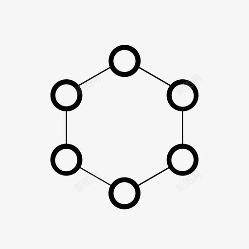 分子化学科学图标svg_新图网 https://ixintu.com 分子 分子集合 化学 科学