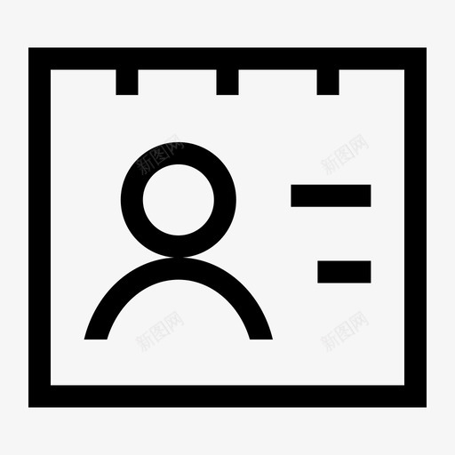 孤立账号svg_新图网 https://ixintu.com 孤立账号 线性 扁平 方正