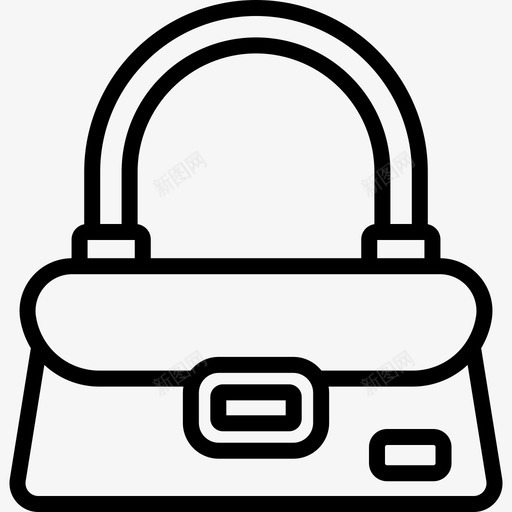 手提包意大利直纹图标svg_新图网 https://ixintu.com 意大利 手提包 直纹