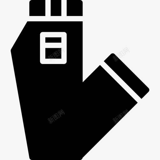 牛仔裤男装2填充图标svg_新图网 https://ixintu.com 填充 牛仔裤 男装2