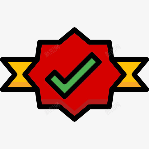 质量电子商务13线性颜色图标svg_新图网 https://ixintu.com 电子商务13 线性颜色 质量