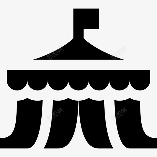 马戏团马戏团8已满图标svg_新图网 https://ixintu.com 已满 马戏团 马戏团8