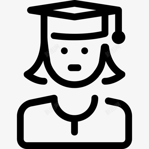 学生知识直系图标svg_新图网 https://ixintu.com 学生 直系 知识