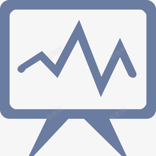 整体趋势_iconsvg_新图网 https://ixintu.com 整体趋势_icon