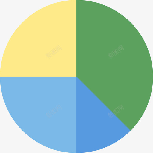 饼图android应用程序2平面图图标svg_新图网 https://ixintu.com android应用程序2 平面图 饼图