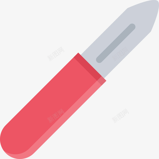 削皮器厨房20扁平图标svg_新图网 https://ixintu.com 削皮器 厨房20 扁平