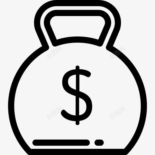 重量气缸组3线性图标svg_新图网 https://ixintu.com 气缸组3 线性 重量
