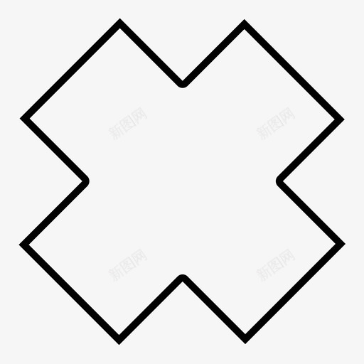 十字架基督信条图标svg_新图网 https://ixintu.com 信仰 信条 十字架 基督 宗教象征 耶稣