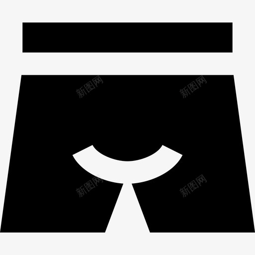 拳击手衣服19填充物图标svg_新图网 https://ixintu.com 填充物 拳击手 衣服19
